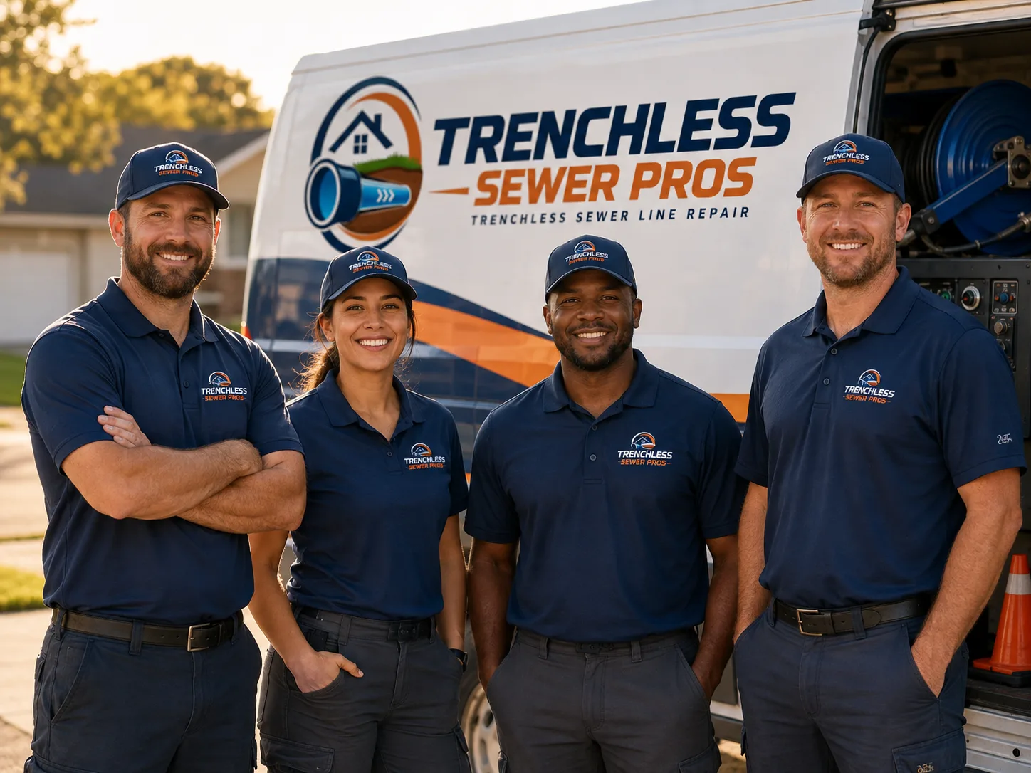 Trenchless Sewer Repair company in Fortine, MT